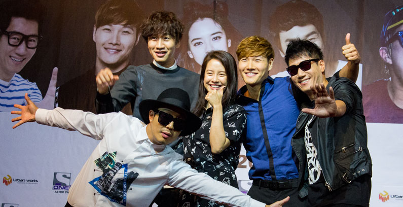 Running-Man-Cast