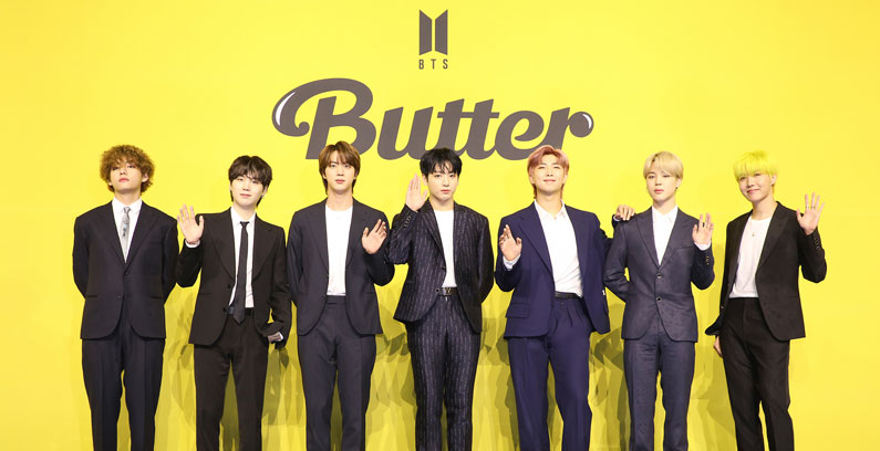 BTS-Butter-Rekorde