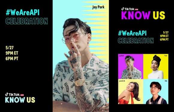 Shortnews: Jay Park wird am 27. Mai bei der #WeAreAPI Feier von TikTok auftreten