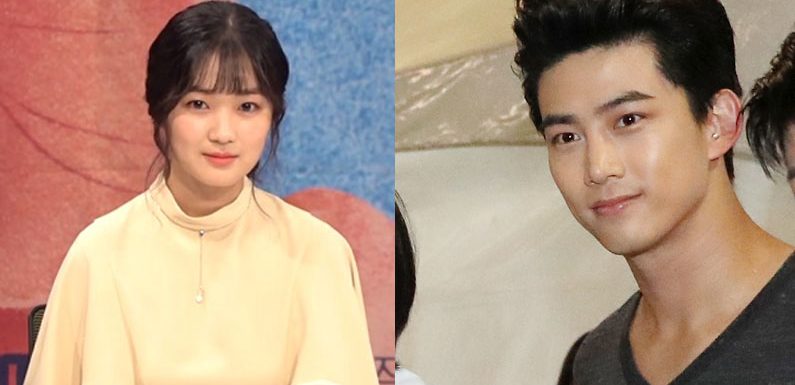 Kim Hyeyoon & Ok Taecyeon bald zusammen vor der Kamera