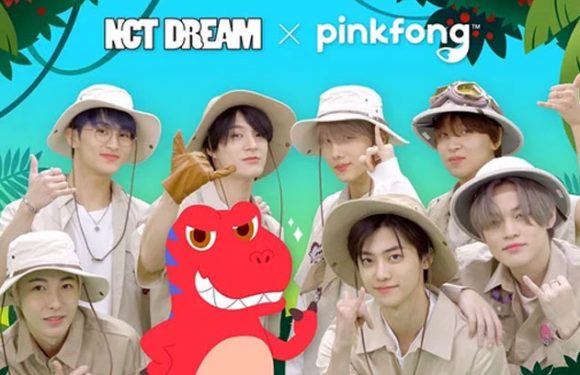 NCT Dream werden mit Pinkfong zusammenarbeiten