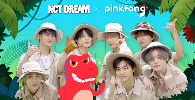 NCT-Dream-Pinkfong
