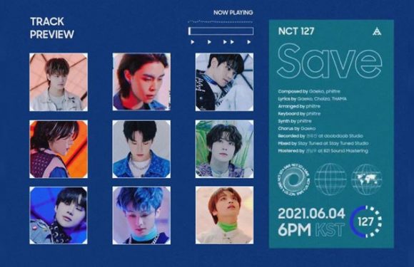 Shortnews: NCT 127 werden in Zusammenarbeit mit Amoeba am 4. Juni die Single „Save“ rausbringen