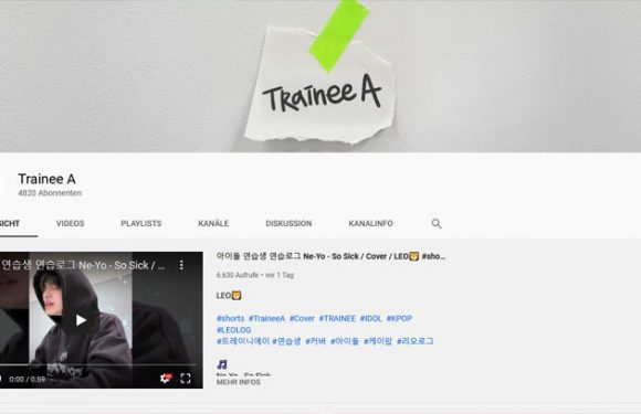 Netizens glauben, „Trainee A“ gehört zu Big Hit Music