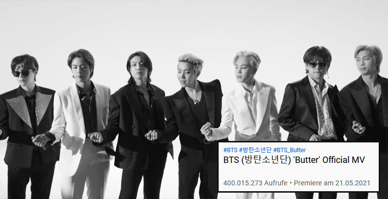 Butter-400M-Views