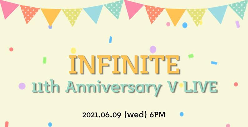 Infinite-Vlive-Jubiläum