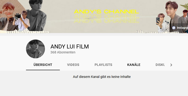 Andy-Lui-YouTube-Kanal