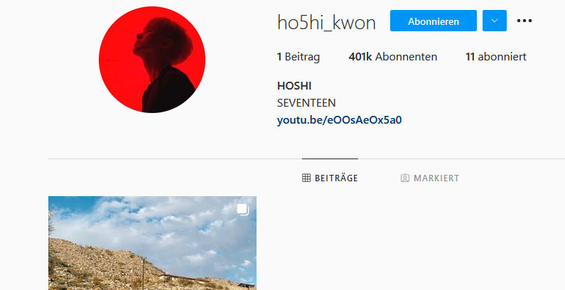 Hoshi-SEVENTEEN