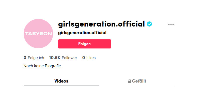 SNSD-TikTok