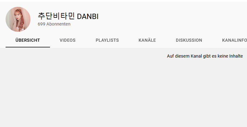 Danbi YT Account