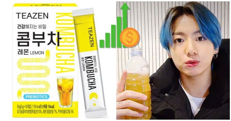 Jungkook-Kombucha