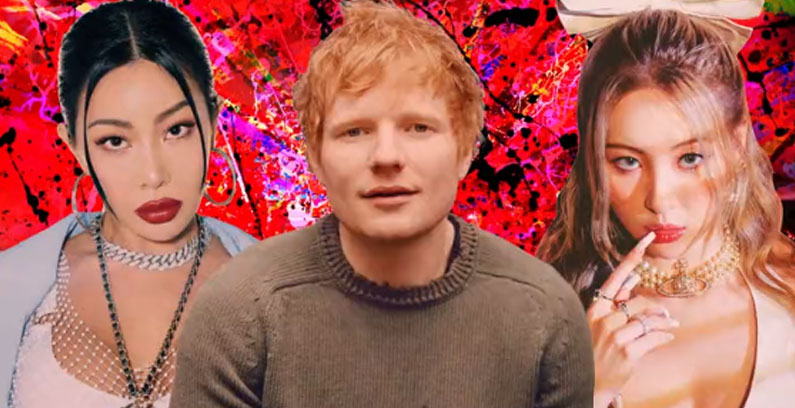 Jessi-Ed-Sheeran-Sunmi
