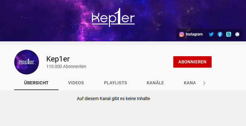 Kep1er-YT