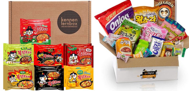 Raymun-, Snackboxen & mehr – diese Koreaboxen könnt ihr kaufen