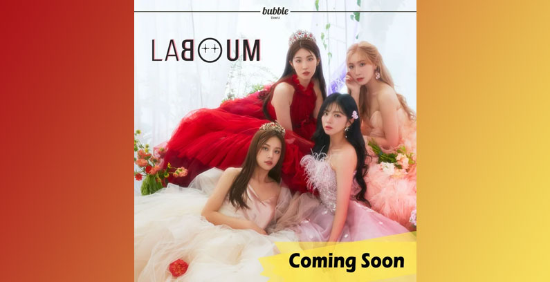 LABOUM-Bubble