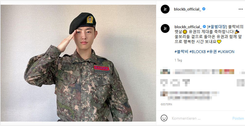 U-Kwon-Wehrdienst-beendet