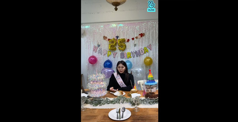 AleXa-Geburtstag
