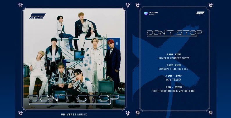 ATEEZ-Single-Universe
