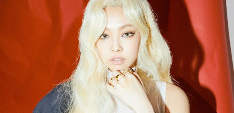 BLACKPINKs Jennie wird im Musikvideo von Shinigami Eyes sein