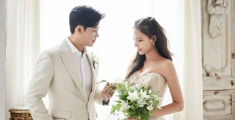 Eunjung-Hochzeit