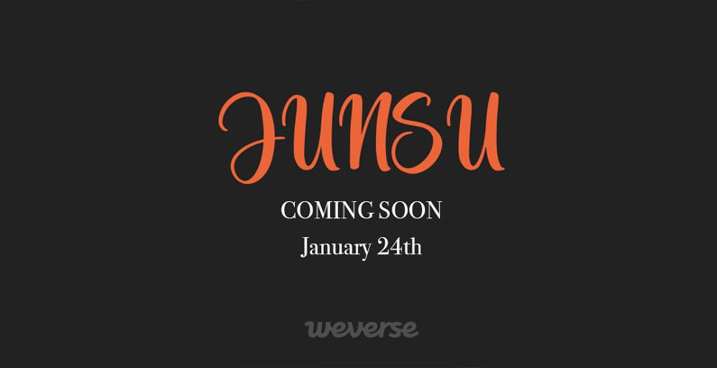 Junsu-Weverse