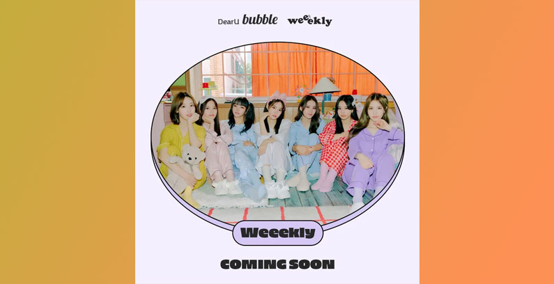 Weeekly-DearU-Bubble