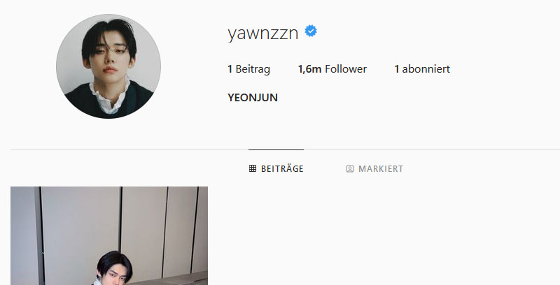 Yeonjun-Instagram