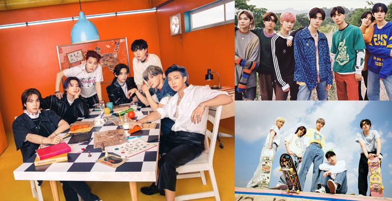 BTS-TXT-ENHYPEN