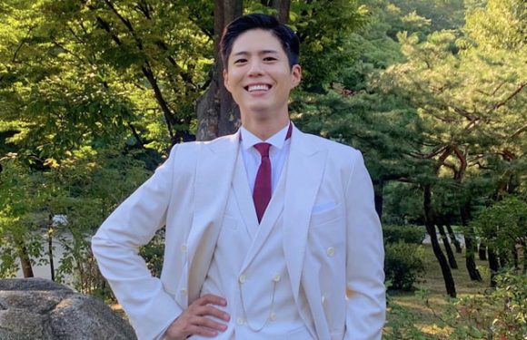 Park Bogum wurde offiziell aus seinem Wehrdienst entlassen