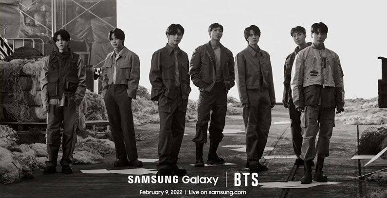 Samsung-BTS