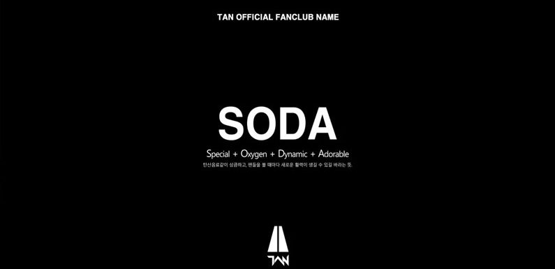 Shortnews: Boygroup TAN gibt offiziellen Fandomnamen bekannt: SODA