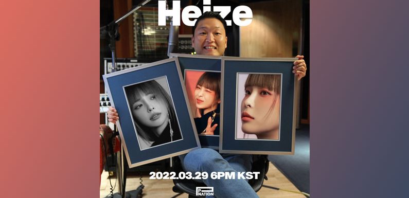 PSY hat die Fans getrollt: Der neue Release wird von Heize sein