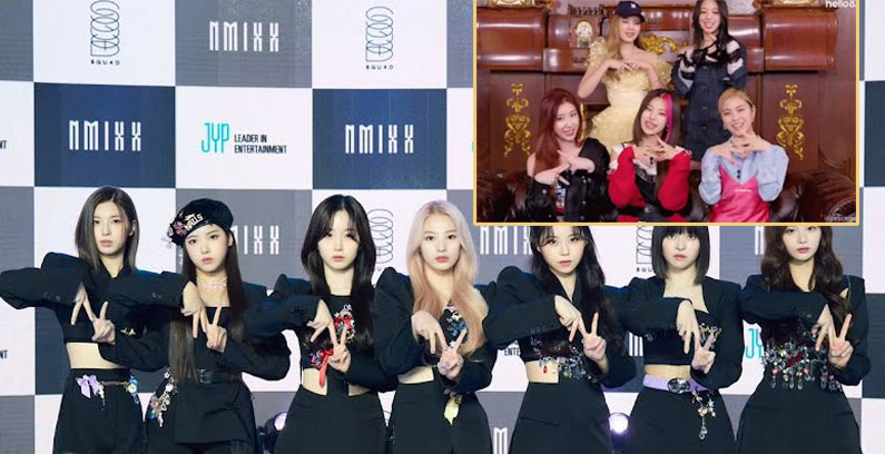 ITZY-NMIXX-Handzeichen