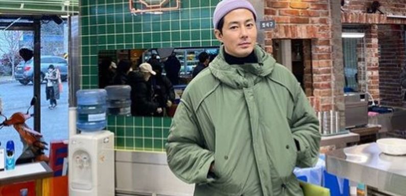 Jo Insung hat nun einen eigenen Instagramaccount