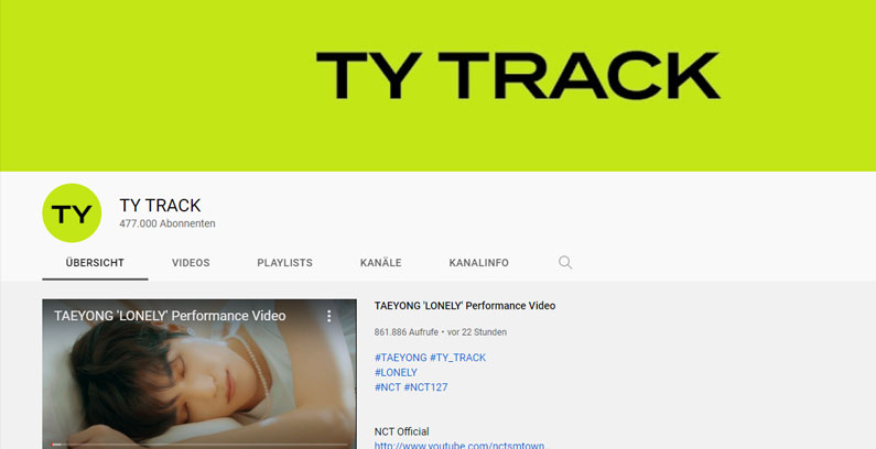 NCT-Taeyong-YouTube