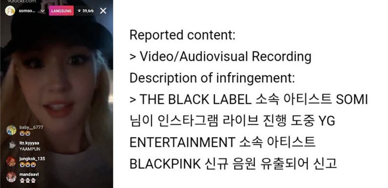 Somi hat unabsichtlich neue BLACKPINK-Musik geleaked