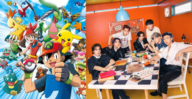 BTS-x-Pokemon